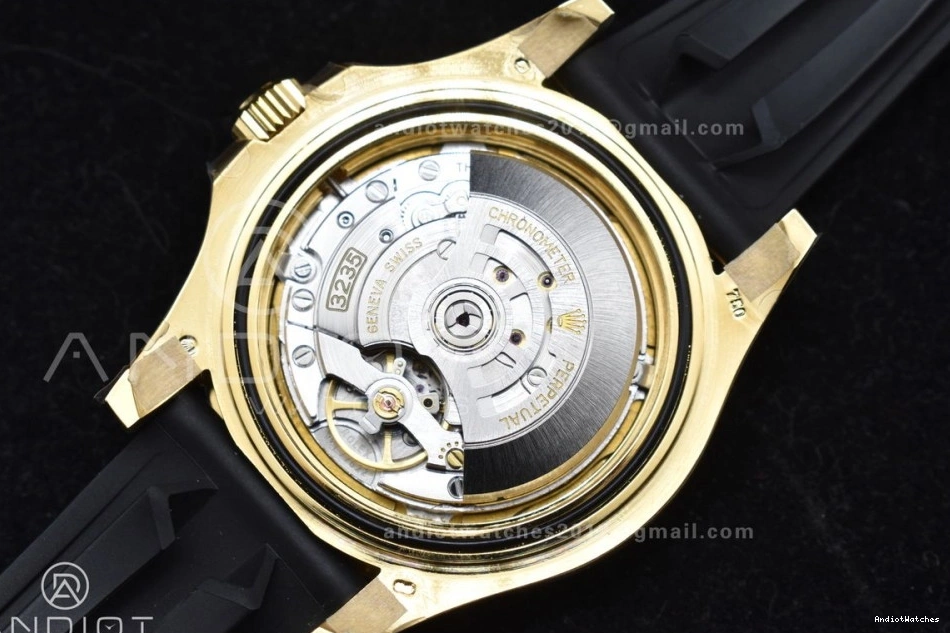 Weight) (Gain Unisex Edition 226658 Best VR3235 Yacht-Master ARF Oysterflex 1209 on 1:1 Strap 0715